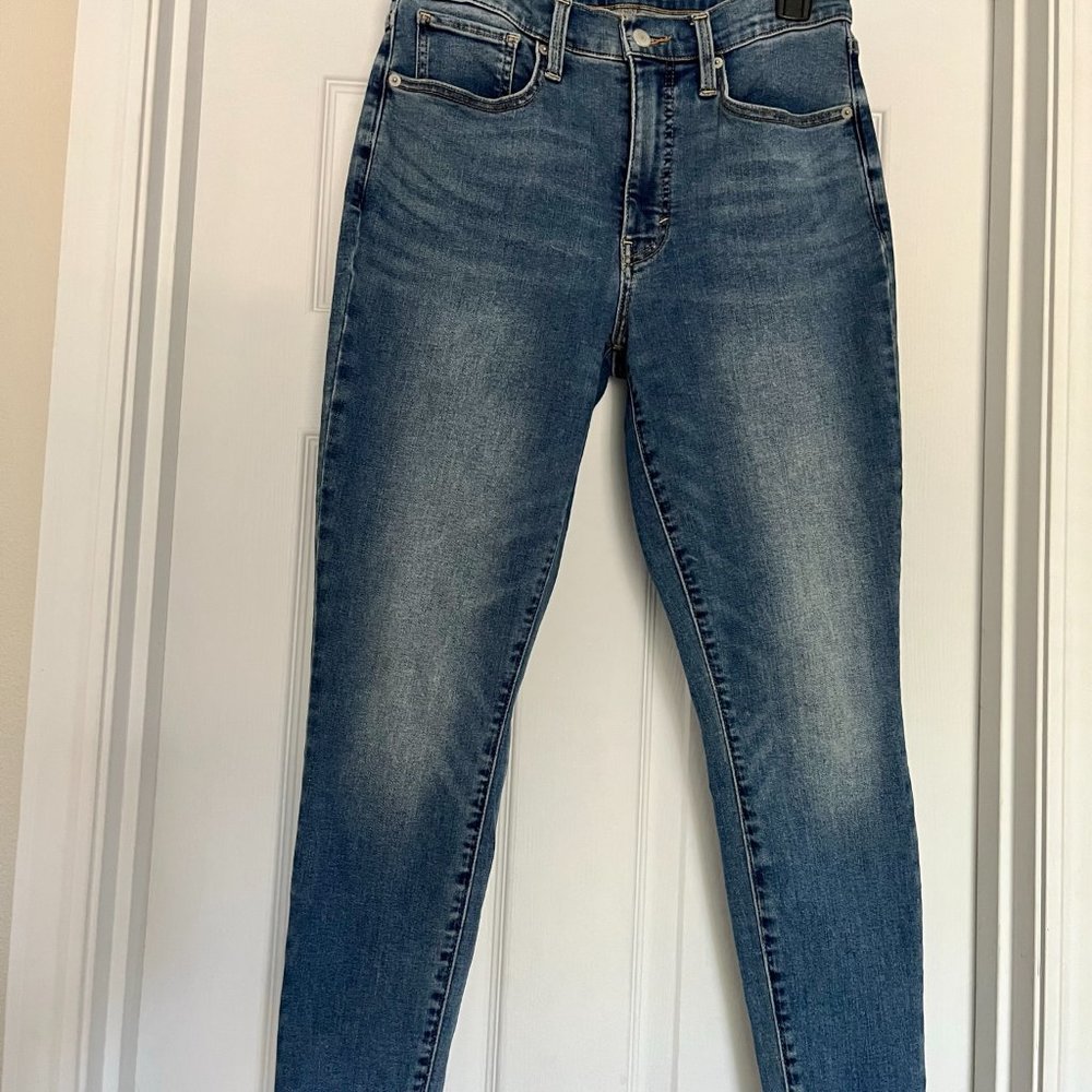 Lucky Brand Women’s High Rise Skinny Bridgette Jeans Size 10/30